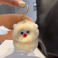 thumbnail image 2 of Yhmxh Lovely Plush Keychain-Cute Stuff Pendant Stuffed Animals Little Owl Keyring Keychain Gift for Handbag,Purse,Backpack,Car Keys, 2 of 7