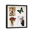 thumbnail image 1 of Handmade Square Hollow Photo Frame for 6x8 Inch Pictures Desktop Display or Wall Hanging DIY Dried Flower Storage, 1 of 6