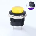 thumbnail image 1 of 12V 16mm Starter Switch Boat Horn Momentary Push Button Metal For Car Boat Track, 1 of 4