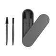thumbnail image 1 of Reusable Eyelash Brush and Eyebrow Brush, Silicone Eyelash Brush, Mascara Wands, Cosmetic Makeup Brush Tools with Case, Suitable for Eyebrows and Eyelashes, 1 of 8