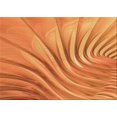 thumbnail image 1 of Ahgly Company Tapis d'Intérieur Rectangulaire Transitionnel Orange Rouge Orange Lavable à la Machine, 2 Pieds x 3 Pieds, 1 of 7