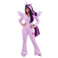 thumbnail image 1 of Women's My Little Pony Twilight Sparkle Jumpsuit Costume, 1 of 6