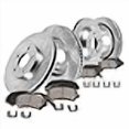 thumbnail image 3 of Callahan Brake Parts Front and Rear Brake Kit For Mercedes-Benz E350 2006 [Model Specific] Replacement Drilled Slotted Brake Rotors with Ceramic Brake Pads, 3 of 4