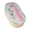 thumbnail image 2 of Btomtd Nail Clippers - Grinder Battery Powered Children's Manicure Care Set, Pink, 2 of 8