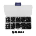 thumbnail image 1 of Toy Eyes, Durable Sturdy Convenient Simple Black Doll Eyes  For Doll DIY A, 1 of 8