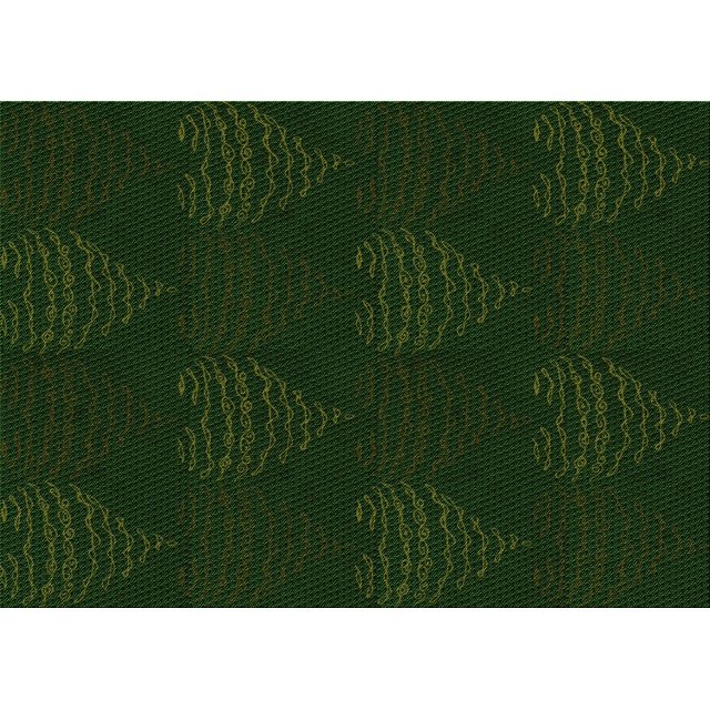 Ahgly Tapis Rectangulaire Lavable en Machine Intérieur Vert Émeraude Profond, 3 Pieds x 5 Pieds