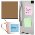 thumbnail image 2 of BMYJ 3x3 Feet Super Sticky Tearable Notes with Bright Colors 100 Sheets for Office Classroom Wall Calendar Project Planning and Reminder Self-Adhesive Paper, 2 of 2