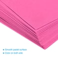 thumbnail image 4 of Unique Bargains 200 Sheets 6x6 Inch Origami Paper Double Sided Fluorescent Pink Square Sheet for Art Craft Project, Beginners, 4 of 5
