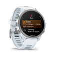 thumbnail image 2 of Garmin Forerunner 170 GPS Running Smartwatch - Whitestone/Cloud Blue, 2 of 4