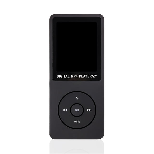 MP3 Player 64 GB Music Player 1.8'' Screen Portable MP3 Music Player with Voice Recorde for Adult