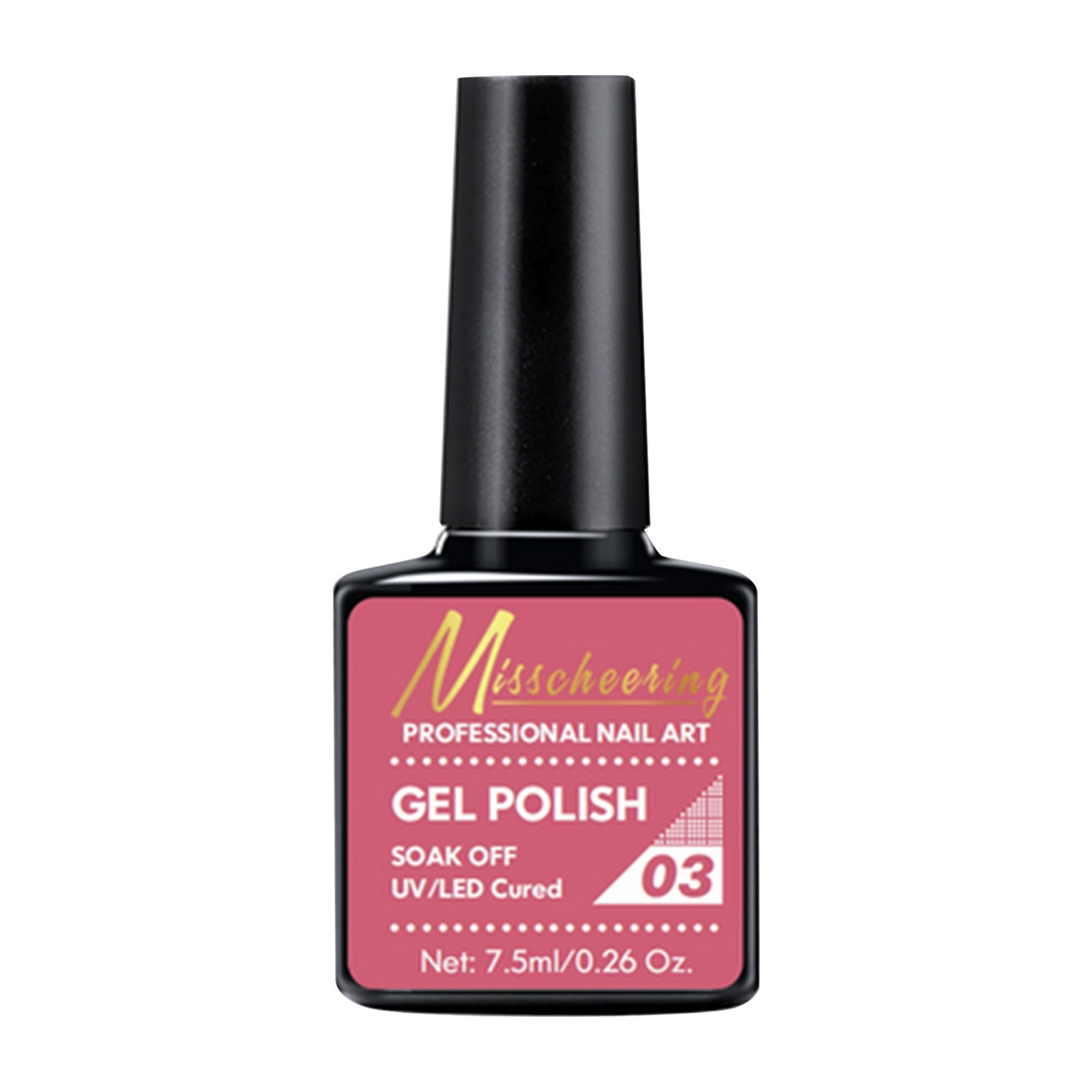 Nail Salon Long Lasting Nail Polish Odorless Non Damaging Quick Drying Removable Nail Polish Artist's Special Color Nail Polish（7.5ml）