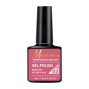 Salon des ongles Long Lasing Nail Polish Odorless Non Damaging Séchage rapide Nail amovible Polonais Artist's Special Color Nail Polonais(7,5ml)