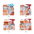 thumbnail image 4 of mmirethe Entertaining Children S Toolbox Tool Set For Hands-On Fun Improving Hands-on 42 pcs with toolbox, 4 of 6