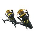 thumbnail image 3 of P-KV Spinning Fishing Reel Front Rear Double Brake 5.5:1 Super Strong Dual High Low Speed Carp Lure Reel Feeder Wheel ,Rigid Aluminum Skeletal Frame, 3 of 5
