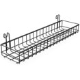 thumbnail image 1 of Wall Mounted Metal Wire Baskets for Kitchen Organization and Storage, Hanging Fruit Basket Black, 1 of 5