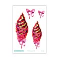thumbnail image 1 of CAROOTU Halloween Stickers Waterproof Simulation Scratches Scars Bite Marks Simulation Fake Wound Tattoo, 1 of 7