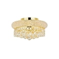 thumbnail image 2 of Elegant Lighting Primo 12" 4 Light Royal Crystal Flush Mount, 2 of 2