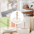 thumbnail image 2 of Shisuyan Tabletop Jewelry Holder Key Stand Jewelry Display Stand Headdress Storage Tray, 2 of 8