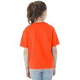 thumbnail image 3 of Jerzees Youth DRI-POWER Active Short Sleeve Crew T-Shirt, XL, Tennessee Orange, 3 of 8