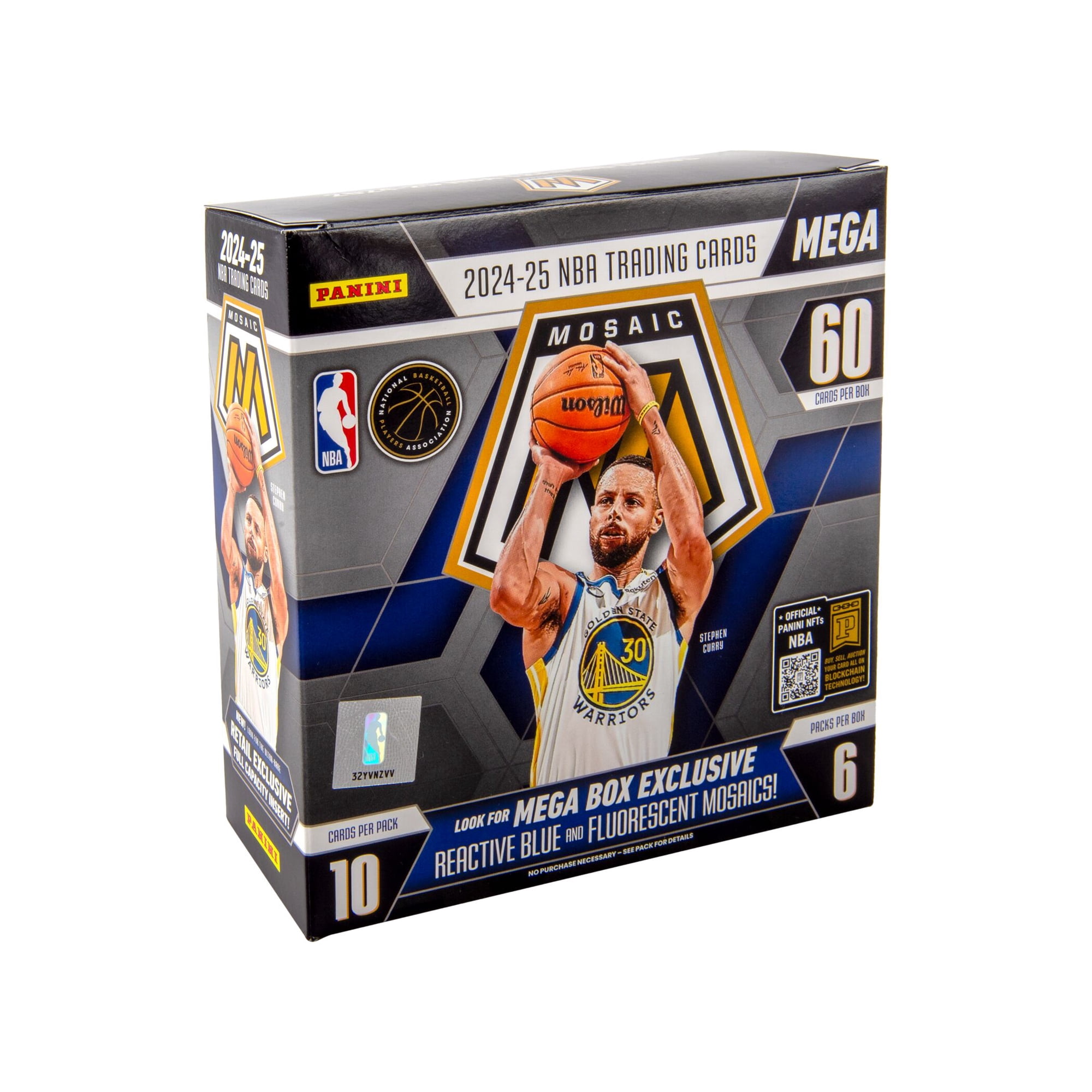 2024-25 Panini Mosaic Basketball Trading Cards Mega Box - Walmart.ca