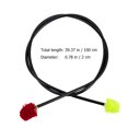 thumbnail image 2 of 3Pcs Practical Saxophone Sound Hole Brushes Mouthpiece Cleaning Brushes, 2 of 8