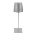 thumbnail image 4 of LED Cordless Table Lamp 3600mAh Rechargeable Battery, 3 Color Stepless Dimming, Portable Bedside Lamp For Bars, Bedroom, Restaurants, Reading, 4 of 8