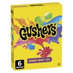 Fruit Gushers by Betty Crocker Gluten Free Gushin' Grape and Tropical Flavours