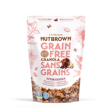 Nutbrown Aphrodisia , gluten free granola (180g)