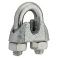 thumbnail image 1 of National Hardware 107954 0.25 in. Wire Cable Clamp, 1 of 1