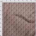thumbnail image 4 of oneOone Georgette Viscose Brown Fabric Asian Craft Projects Decor Fabric Printed By The Yard 42 Inch Wide, 4 of 5