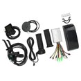 thumbnail image 4 of Contrôleur de Vélo et Kit de Panneau, Kit de Conversion de Vélo Électrique 15A Fonctions Multiples pour Moteur 250W, 4 of 8