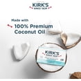 thumbnail image 3 of Kirks Natural, Soap Bar - Coco Castile - Fragrance Free - 4 Count - 4 oz, 3 of 7