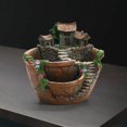 thumbnail image 3 of Plants Planter Flower Pot Fairy Garden Design Decorative for Hotel Orange, 3 of 8