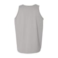 thumbnail image 3 of Hanes Mens ComfortWash Garment Dyed Sleeveless Tank Top, S, Concrete Grey, 3 of 3