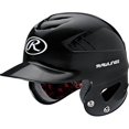 thumbnail image 1 of Coolflo NOCSAE Molded Batting Helmet - Black, One Size, 1 of 1