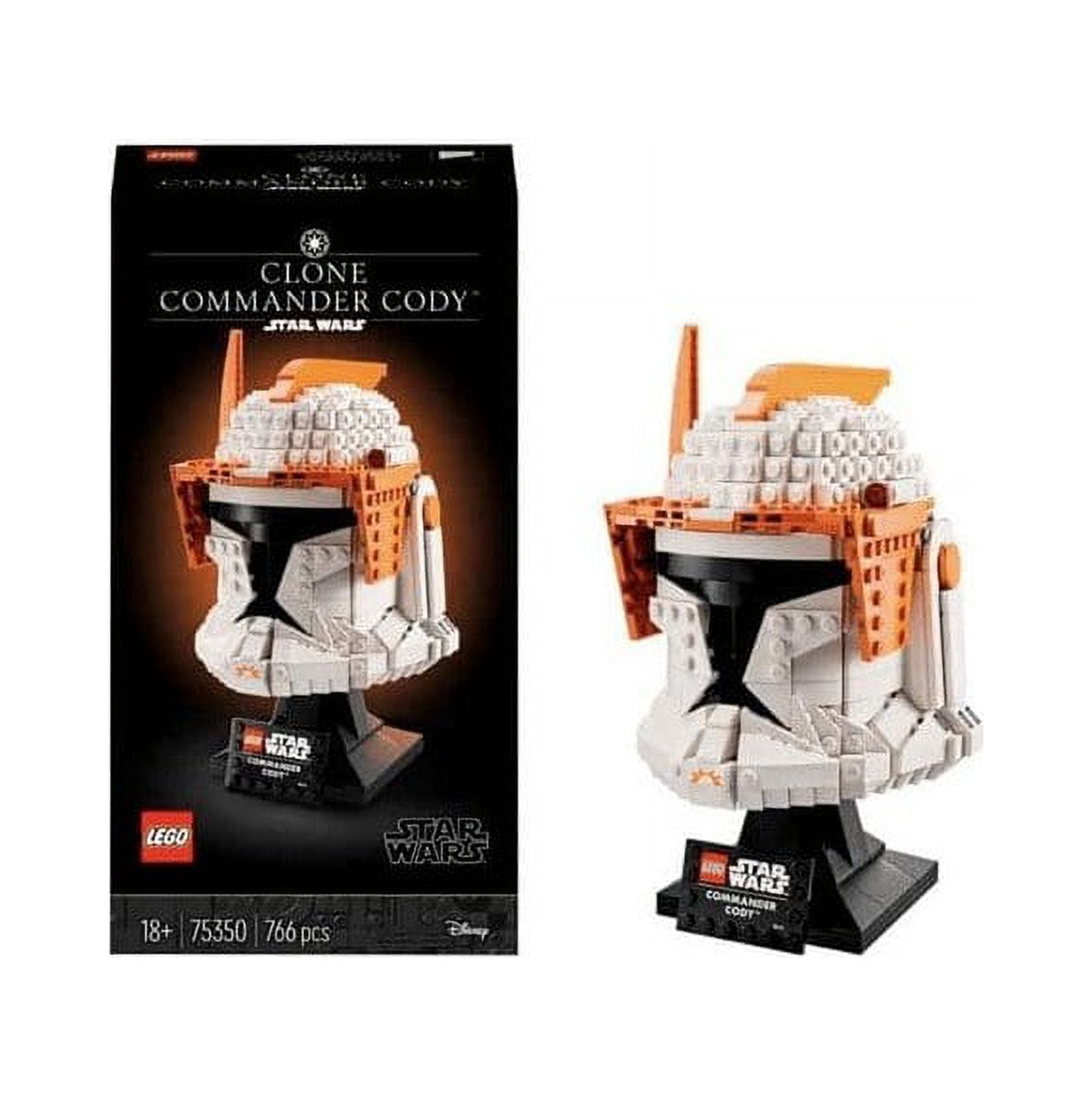 Lego Star Wars Clone Commander Cody Helmet 75350