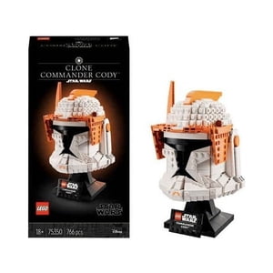 Lego Star Wars Clone Commander Cody Helmet 75350