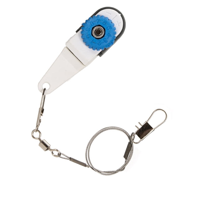 ziyahi Release Clip Adjustable Snap Heavy Duty Durable Outrigger Fish Clips Trolling Line Tools Offshore Accessories Outdoor L L with Steel Wire