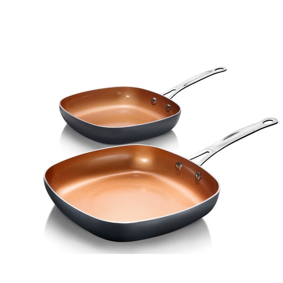 9.5 & 12 SQUARE PANS - FRENCH