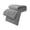 Grey, variant on Birdeem Foldable Mattress,Full Size Portable Guest Bed 53X79 Inches with Non-Slip Bottom,Machine Washable & Breathable Cover,Enhanced Fiber Fill,Compact Fold Design for Easy Storage and Travel Use