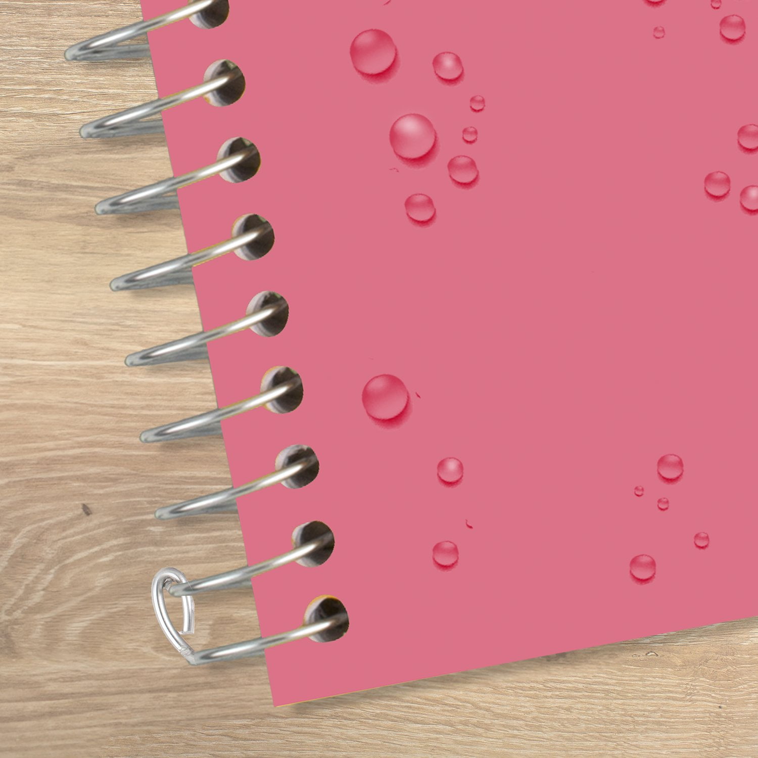 Five Star Cahier 5 sujets, 11 po, 400 pages rose