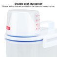 thumbnail image 3 of Rice Storage Bin Cereal Containers Dispenser, Thicken Plastic Clear Food Storage Box With Pouring Spout Airtight Pour Spout Food Storage Container With Measuring Cup Clear, 3 of 7