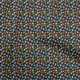 thumbnail image 1 of oneOone Rayon Black Fabric Bagpacks Sewing Craft Projects Fabric Prints By Yard 56 Inch Wide, 1 of 5