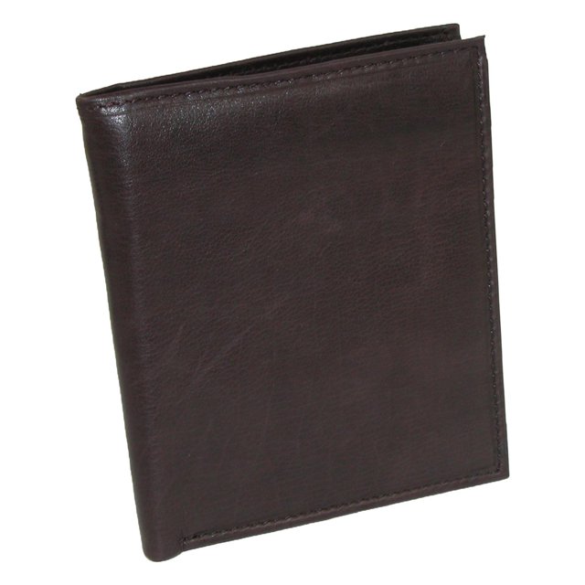 Paul & Taylor Portefeuille Hipster en Cuir Grand Format (Hommes)