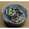 thumbnail image 5 of Bracelet Extensible Unisexe en Perles Rondes de 8 mm en Oeil de Tigre Bleu Doré Naturel, 5 of 5