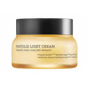 Seomou Propolis Face Crème – Hydratant quotidien léger pour la peau à l'air de rosée, Complexité lisse et hydraté, Crème faciale cosmétique pour tous les types de peau, 50 g