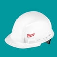 thumbnail image 1 of 48731021 - HEAD PROTECTOR-HELMET WHT TYPE 1 CLASS E FRONT with strap, 1 of 1