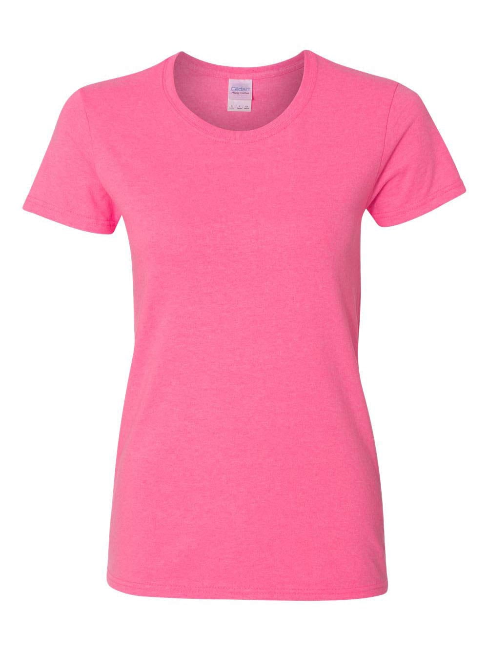 Gildan 5000L - Missy Fit Ladies T-Shirt Heavy Cotton - First Quality - Azalea - 3X-Large