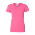 thumbnail image 1 of Gildan 5000L - Missy Fit Ladies T-Shirt Heavy Cotton - First Quality - Azalea - 3X-Large, 1 of 3