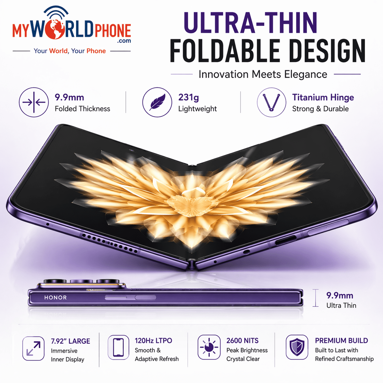 Huawei - Honor Magic V2 16.3 cm (6.43